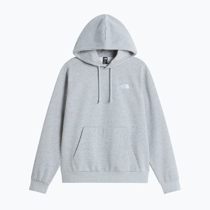 Dámská mikina The North Face Evolution Simple Dome Regular Hoodie tnf pale grey heather 4