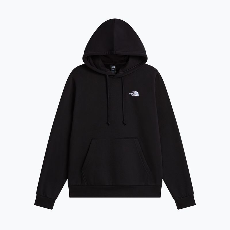 Dámská mikina The North Face Evolution Simple Dome Regular Hoodie tnf black