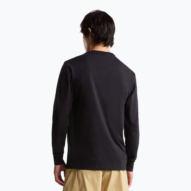Pánské trekové tričko Longsleeve The North Face Evolution Simple Dome Regular tnf black 3
