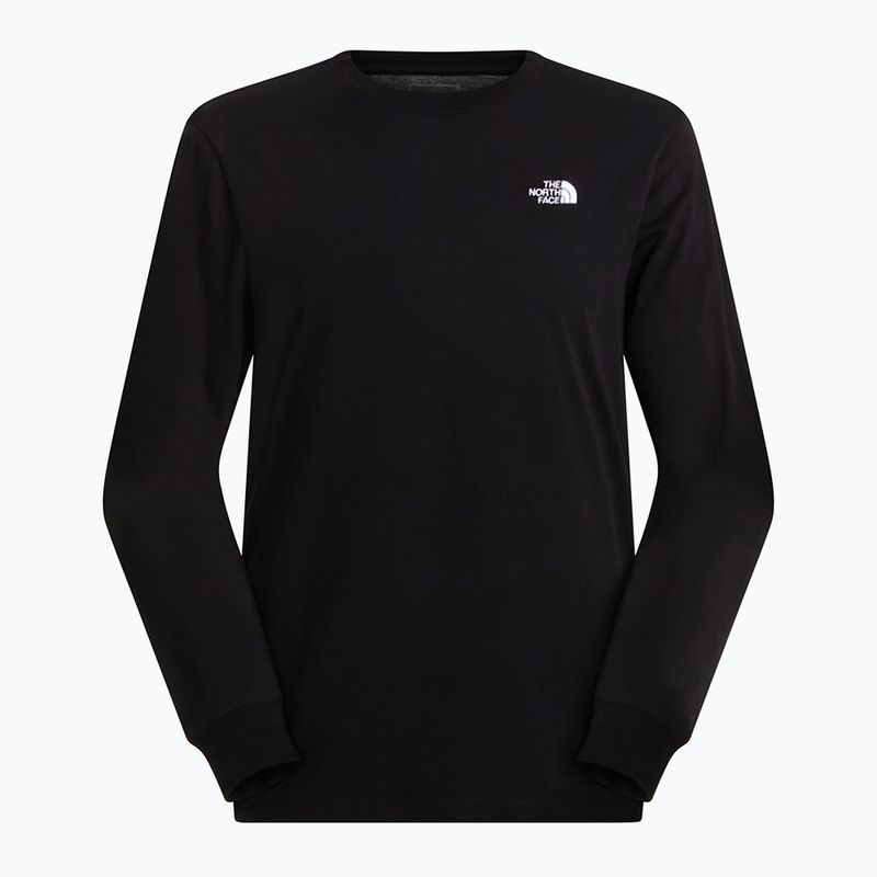 Pánské trekové tričko Longsleeve The North Face Evolution Simple Dome Regular tnf black 4