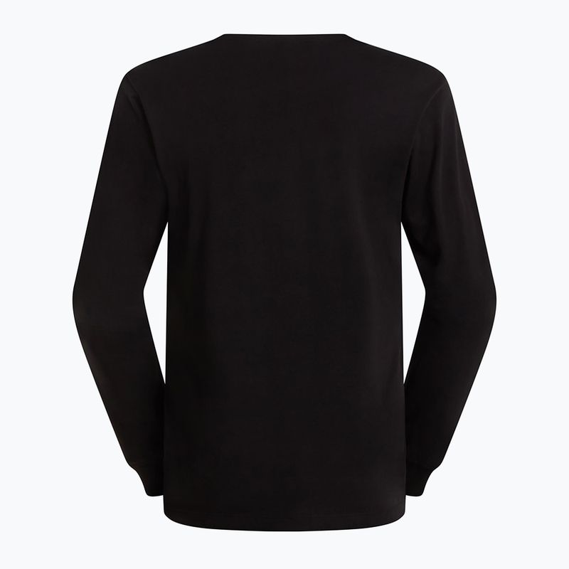 Pánské trekové tričko Longsleeve The North Face Evolution Simple Dome Regular tnf black 5