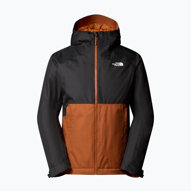 Pánská péřová bunda The North Face Millerton Insulated burnt umber/black 5