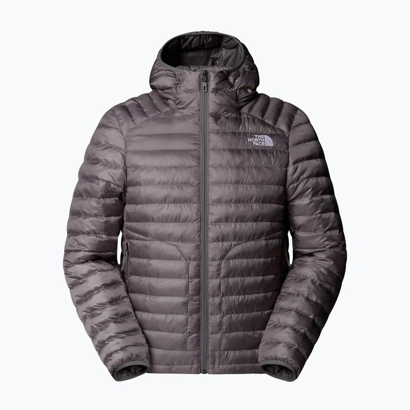 Pánská péřová bunda The North Face Huila Synthetic Hoodie smoked pearl 5
