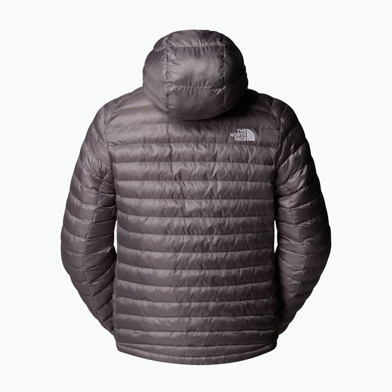 Pánská péřová bunda The North Face Huila Synthetic Hoodie smoked pearl 6