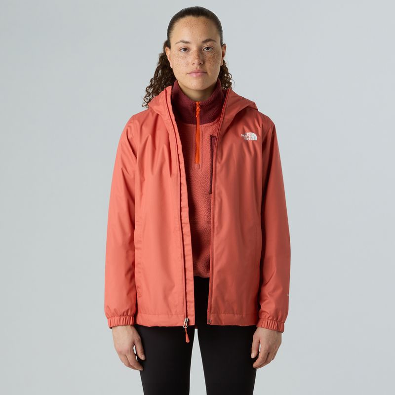 Dámská nepromokavá bunda The North Face Quest mars dust 4