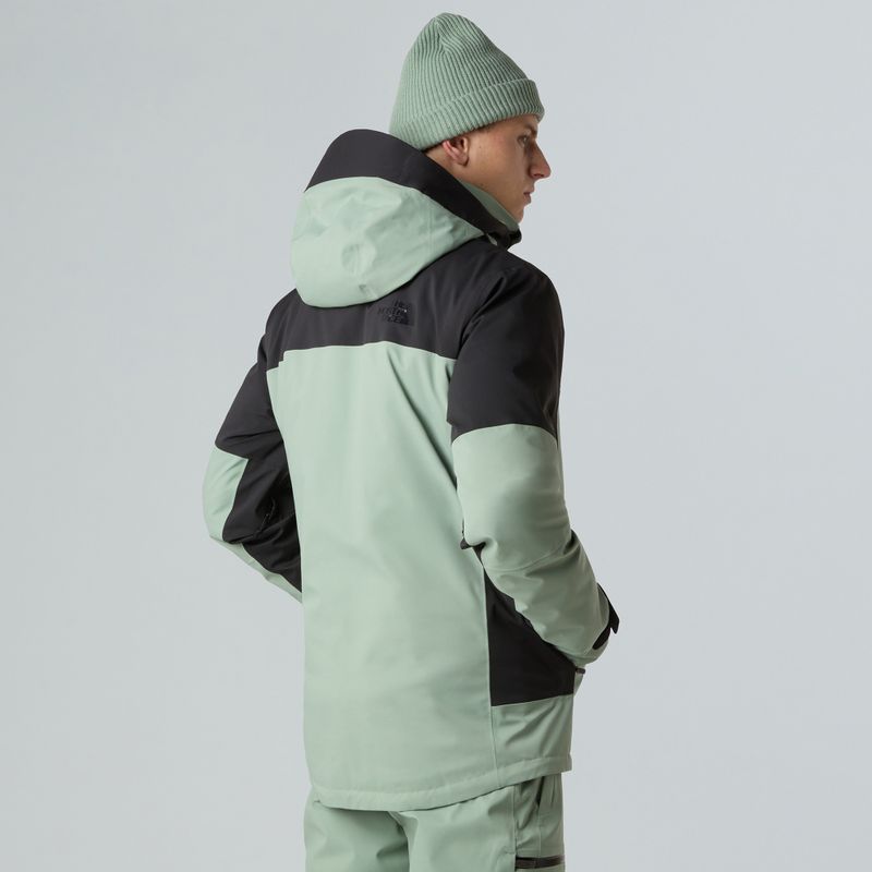 Pánská lyžařská bunda The North Face Chakal slate moss/black 3
