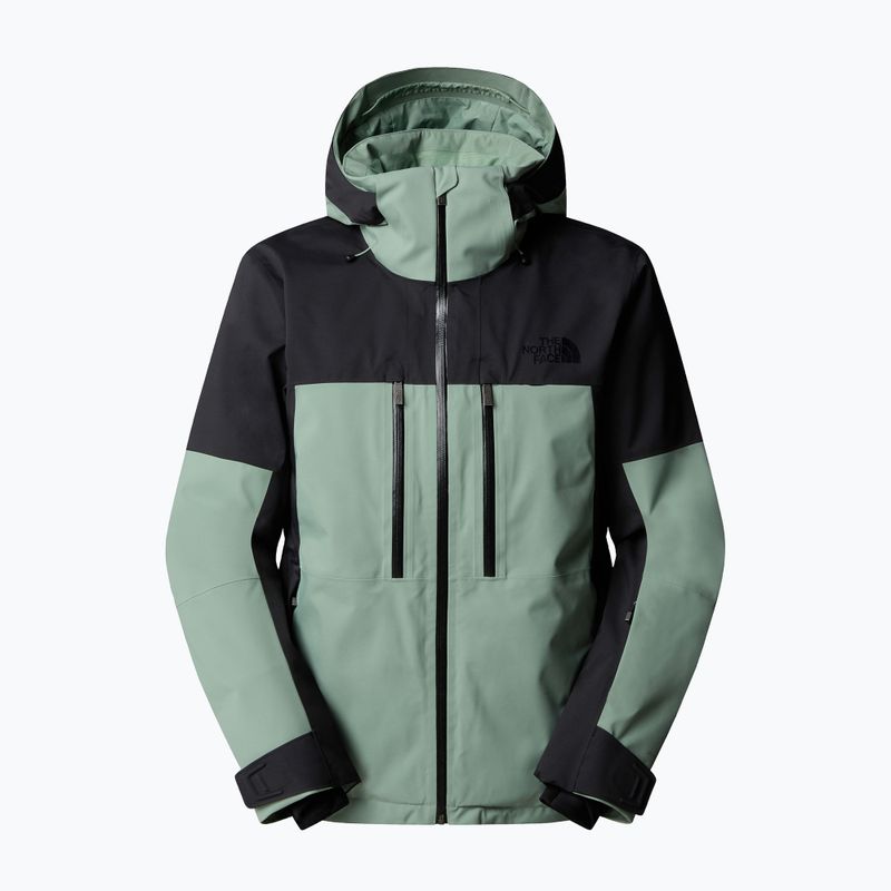 Pánská lyžařská bunda The North Face Chakal slate moss/black 5
