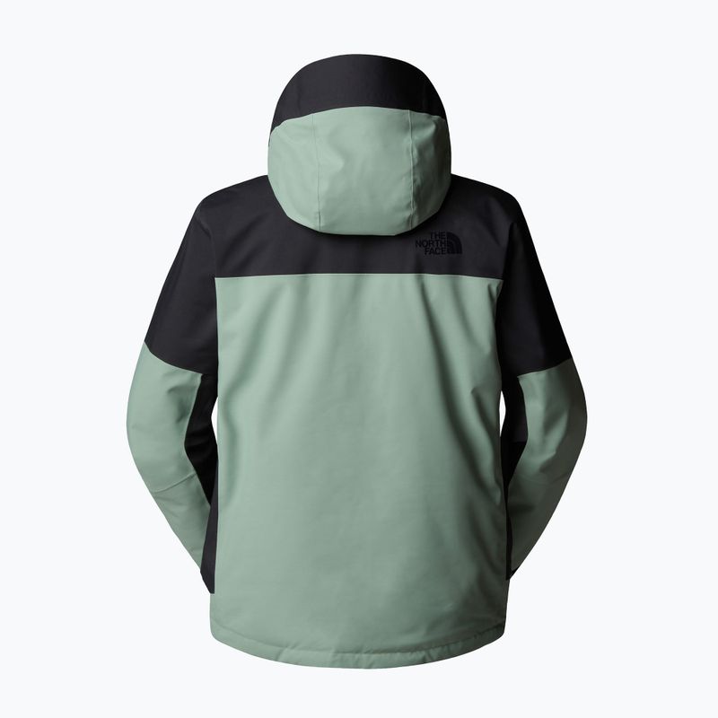 Pánská lyžařská bunda The North Face Chakal slate moss/black 6
