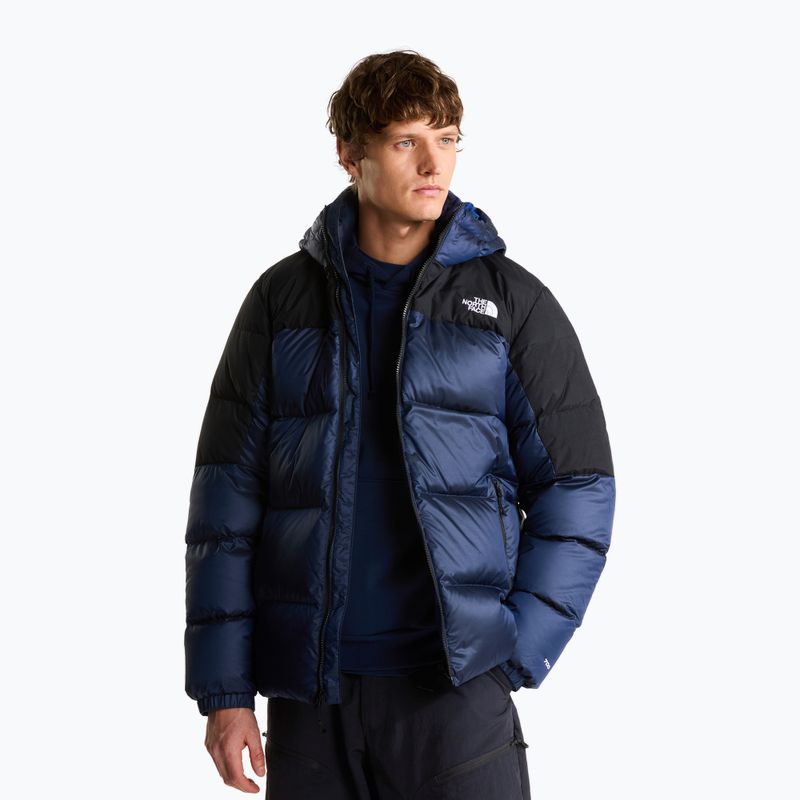 Pánská péřová bunda The North Face Diablo Down 2.0 Hoodie estate blue bla 4