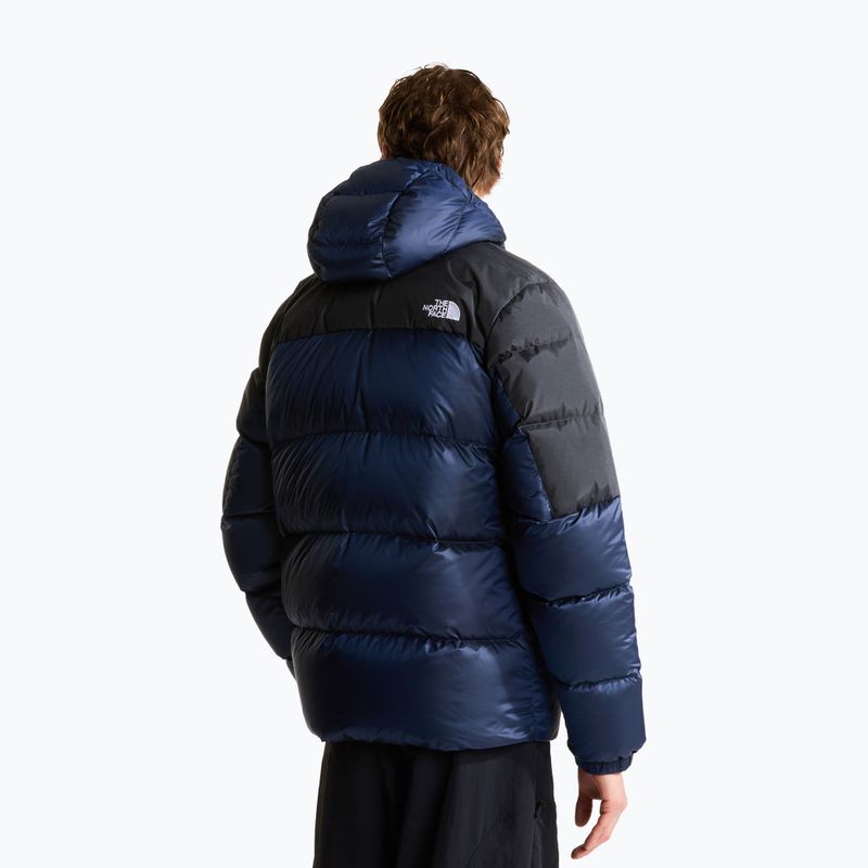 Pánská péřová bunda The North Face Diablo Down 2.0 Hoodie estate blue bla 3