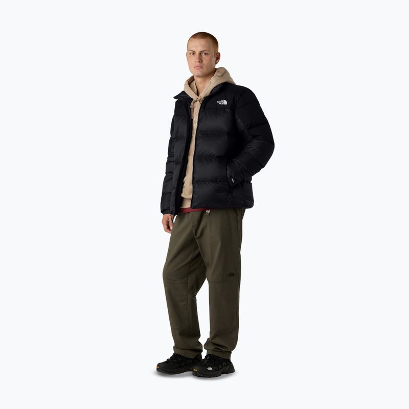 Pánská péřová bunda The North Face Diablo Down 2.0 Jacket black/black/recycled down 2