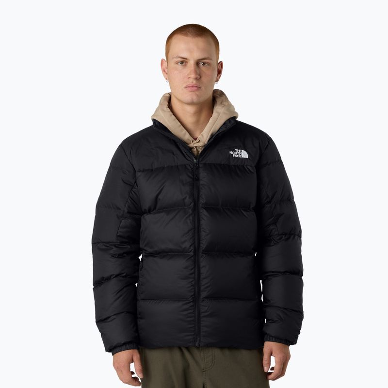 Pánská péřová bunda The North Face Diablo Down 2.0 Jacket black/black/recycled down 4