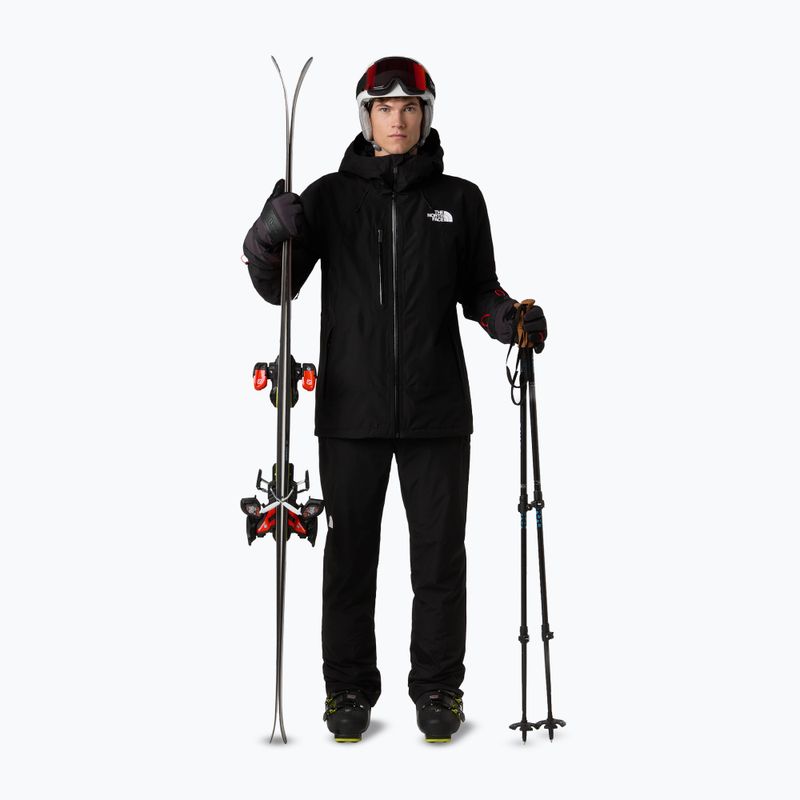Pánské lyžařské kalhoty The North Face Descendit black/black 2