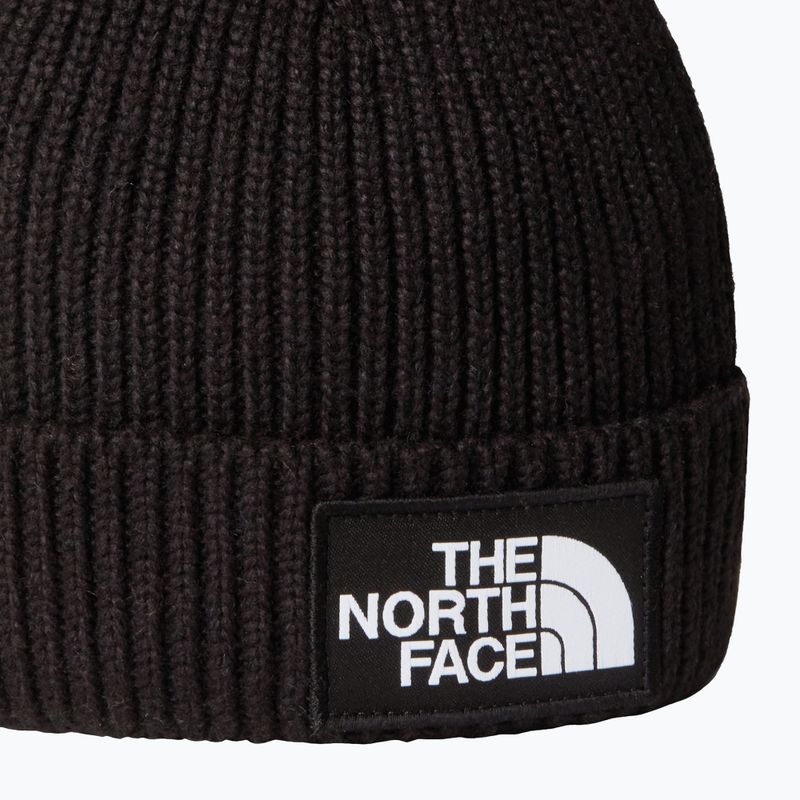 Dětská zimní čepice The North Face Baby Logo Box Beanie tnf black 2