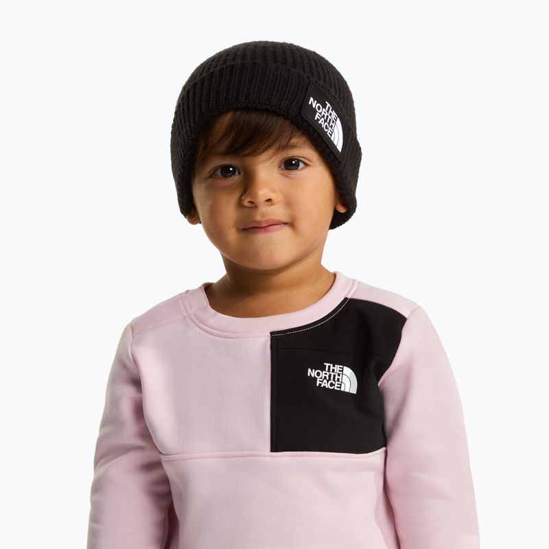 Dětská zimní čepice The North Face Baby Logo Box Beanie tnf black 3