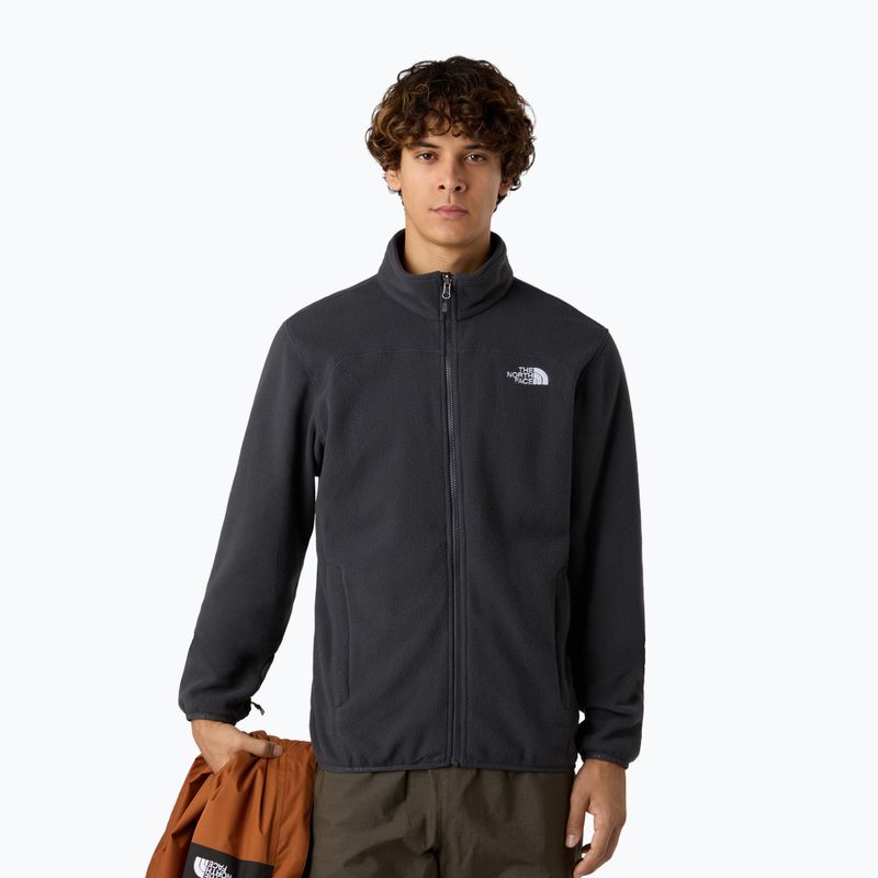 Pánská bunda 3v1 The North Face Evolve II Triclimate burnt umber/asphalt grey 5