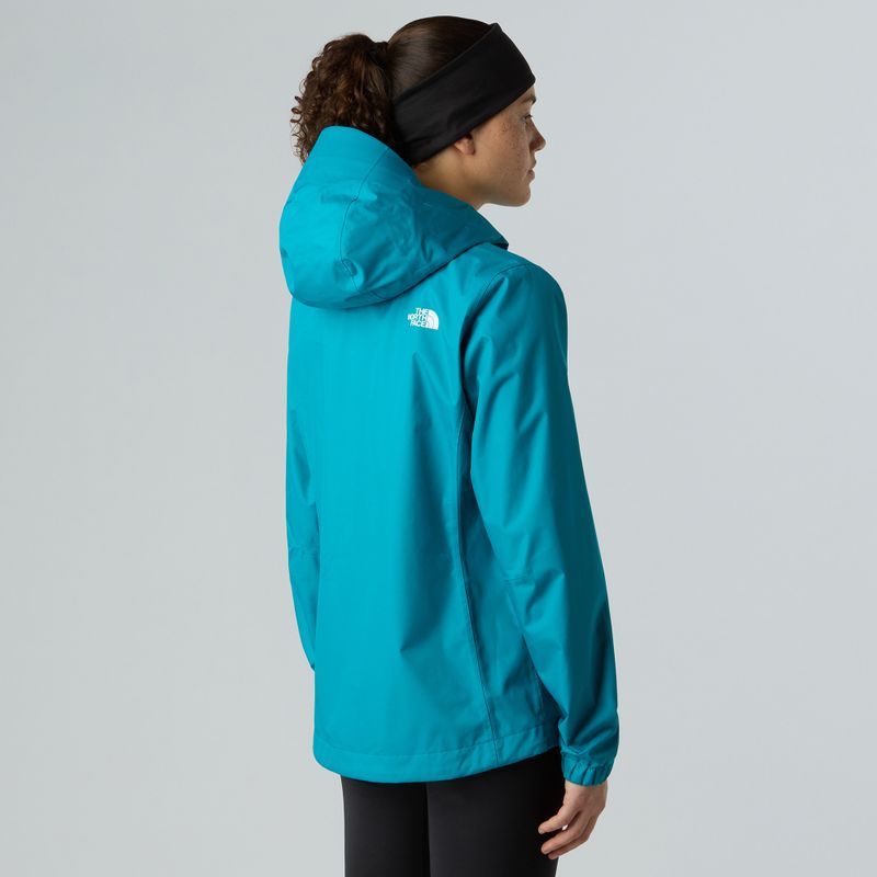 Dámská nepromokavá bunda The North Face Quest deep teal 3