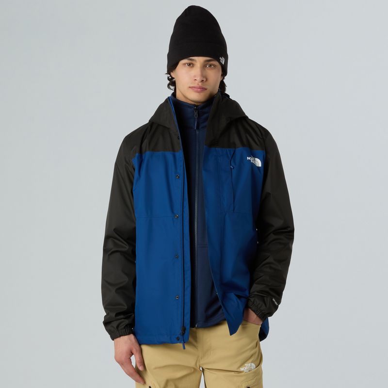 Pánská bunda 3 v 1 The North Face Quest Triclimate estate blue/summit navy 4