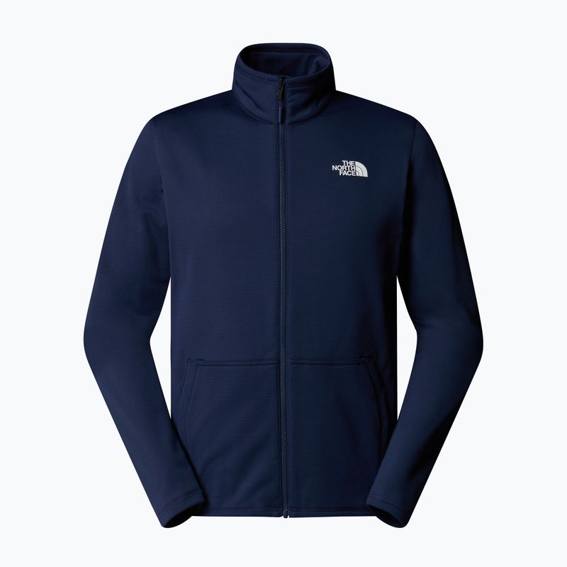Pánská bunda 3 v 1 The North Face Quest Triclimate estate blue/summit navy 8