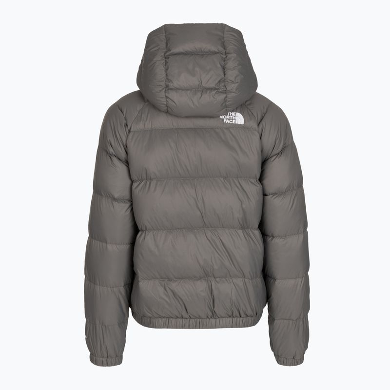 Dámská péřová bunda The North Face Hydrenalite Down Hoodie smoked pearl 2