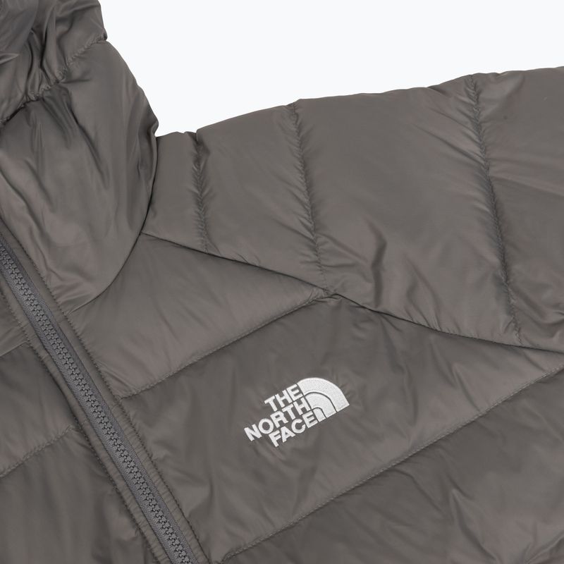 Dámská péřová bunda The North Face Hydrenalite Down Hoodie smoked pearl 3
