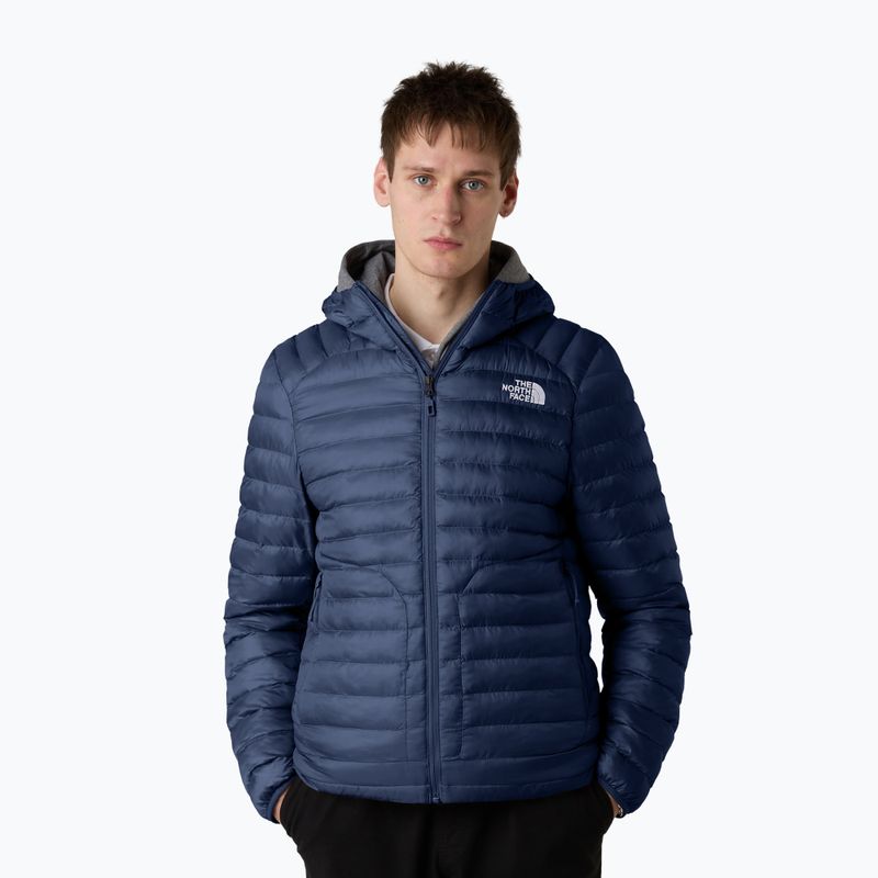 Pánská péřová bunda The North Face Huila Synthetic Hoodie summit navy 4