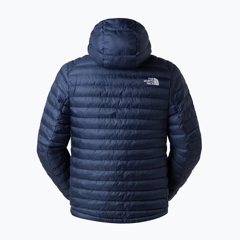 Pánská péřová bunda The North Face Huila Synthetic Hoodie summit navy 2