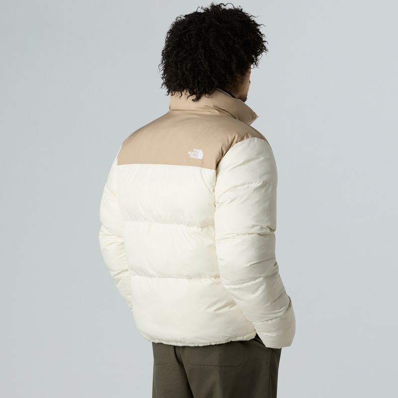 Pánská bunda The North Face Saikuru mushroom grey/white dun 3