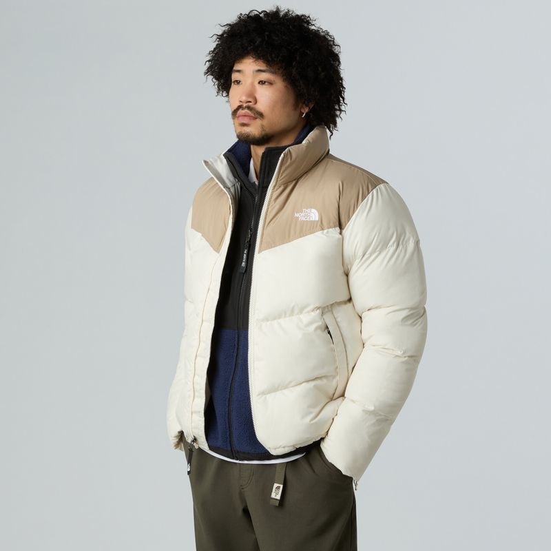 Pánská bunda The North Face Saikuru mushroom grey/white dun 4