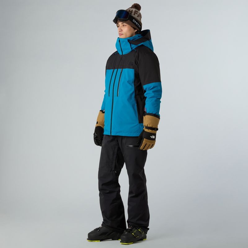 Pánská lyžařská bunda The North Face Chakal dust blue/ black 2