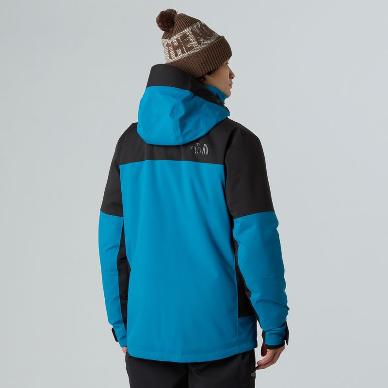 Pánská lyžařská bunda The North Face Chakal dust blue/ black 3