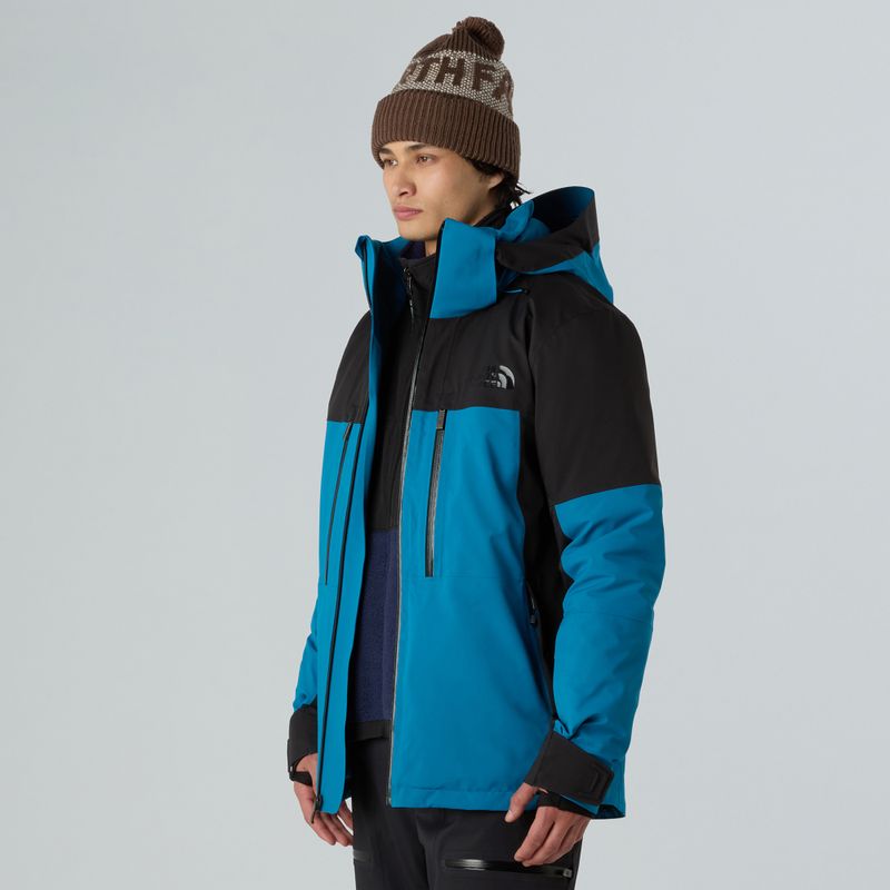 Pánská lyžařská bunda The North Face Chakal dust blue/ black 4