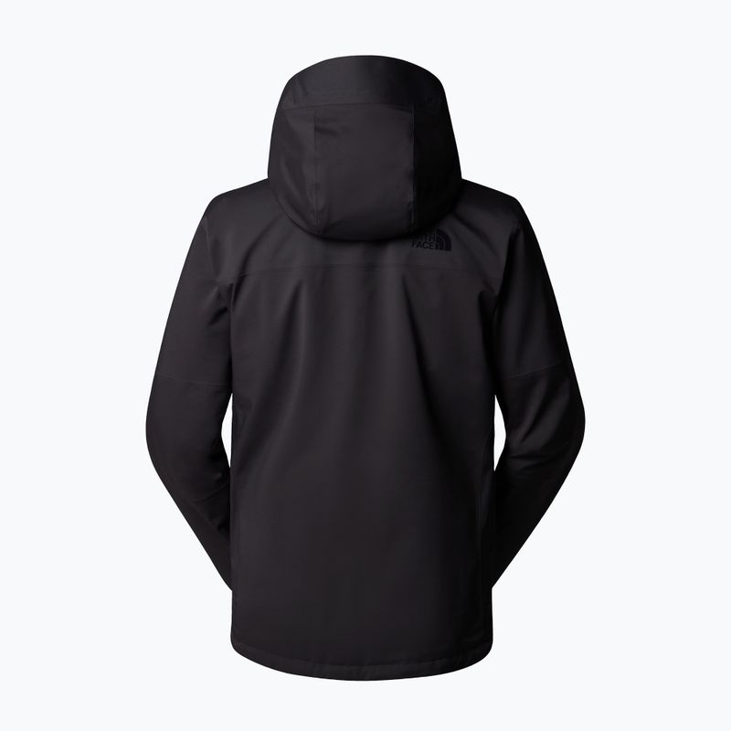 Pánská lyžařská bunda The North Face Chakal black/black 2