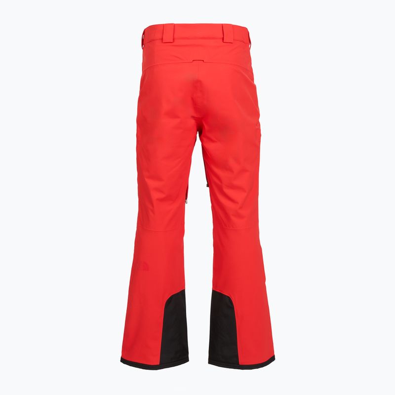 Pánské lyžařské kalhoty The North Face Chakal Regular elevation red 2