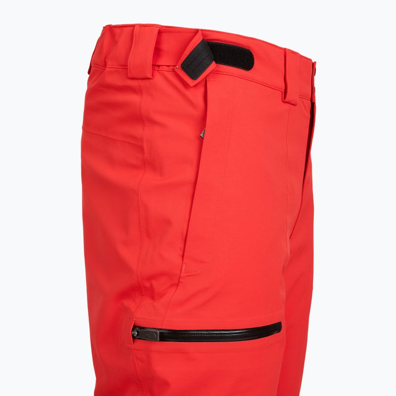 Pánské lyžařské kalhoty The North Face Chakal Regular elevation red 3