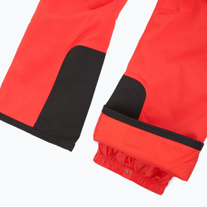 Pánské lyžařské kalhoty The North Face Chakal Regular elevation red 5