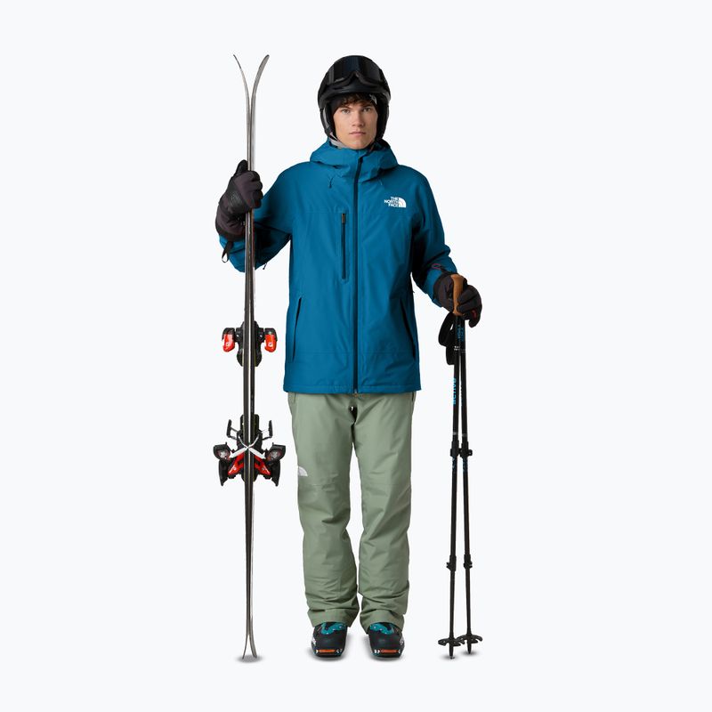 Pánská lyžařská bunda The North Face Descendit dusk blue 2