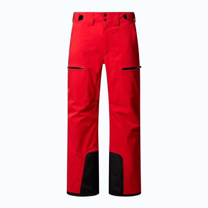 Pánské lyžařské kalhoty The North Face Chakal Regular elevation red 4