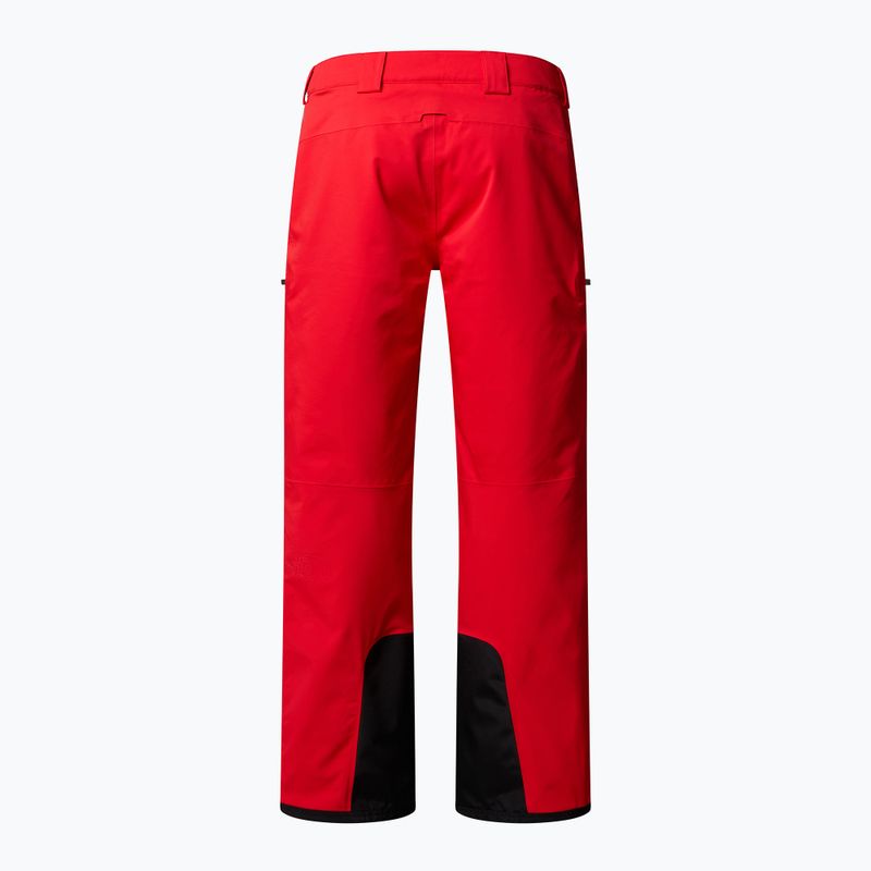 Pánské lyžařské kalhoty The North Face Chakal Regular elevation red 5