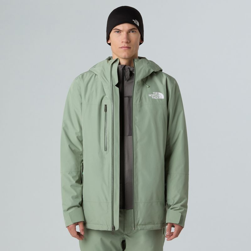 Pánská lyžařská bunda The North Face Descendit slate moss 4
