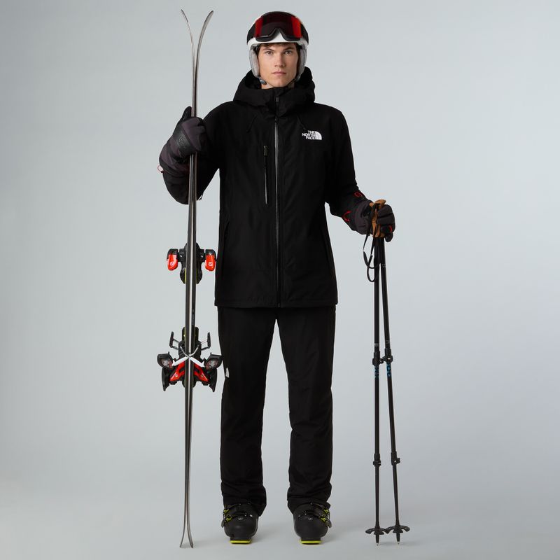 Pánská lyžařská bunda The North Face Descendit black/black 2