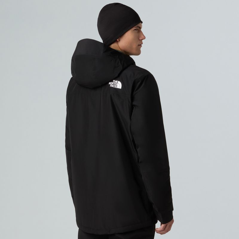 Pánská lyžařská bunda The North Face Descendit black/black 3