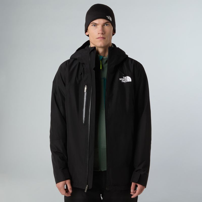 Pánská lyžařská bunda The North Face Descendit black/black 4