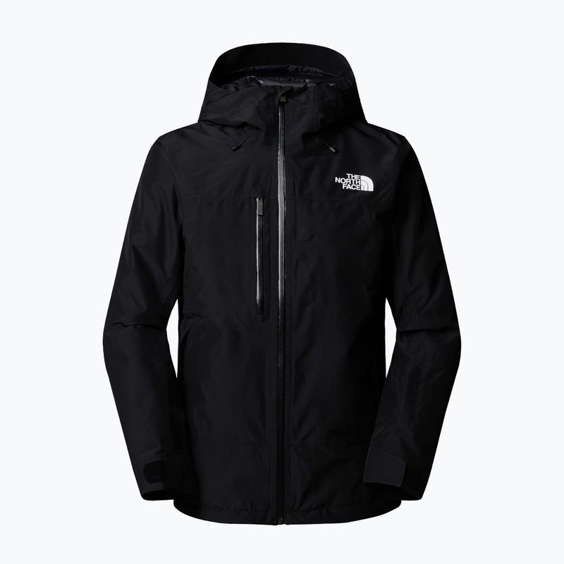 Pánská lyžařská bunda The North Face Descendit black/black 5
