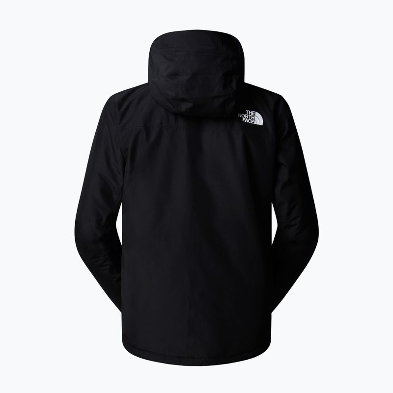 Pánská lyžařská bunda The North Face Descendit black/black 6