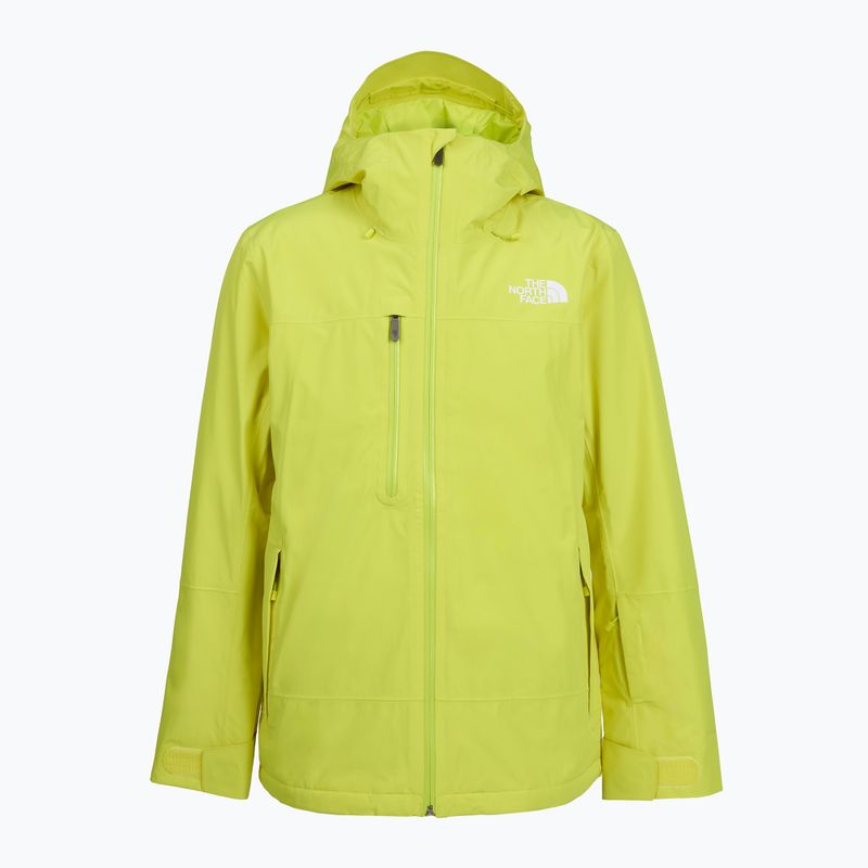 Pánská lyžařská bunda The North Face Descendit fizz lime