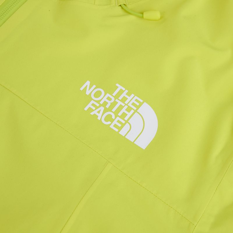 Pánská lyžařská bunda The North Face Descendit fizz lime 3