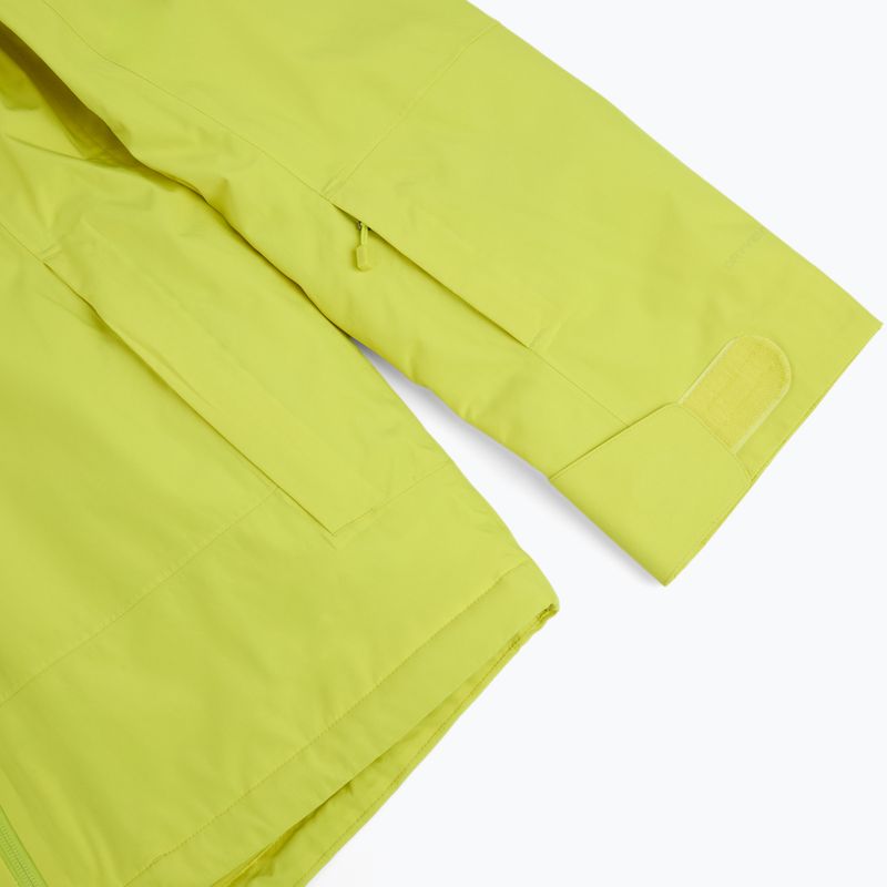 Pánská lyžařská bunda The North Face Descendit fizz lime 4