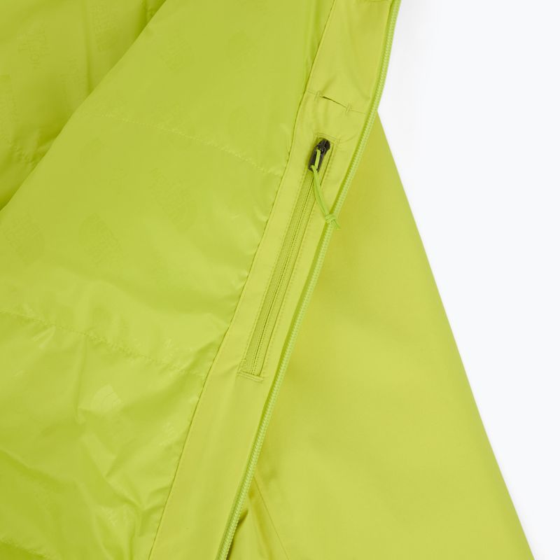 Pánská lyžařská bunda The North Face Descendit fizz lime 5