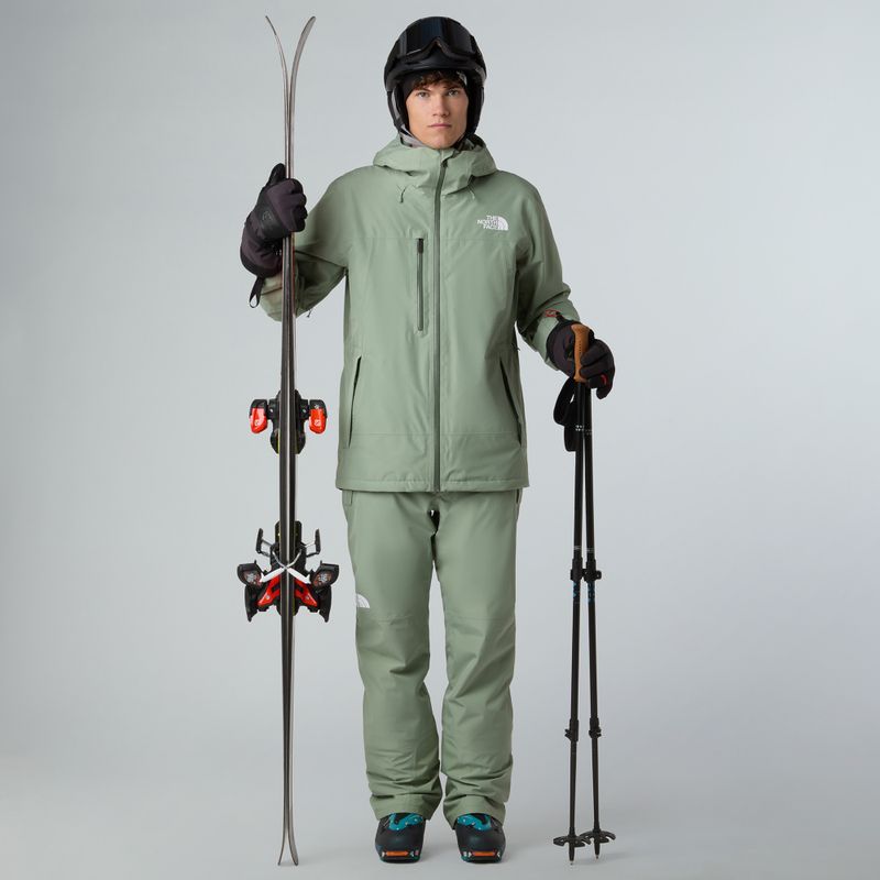 Pánské lyžařské kalhoty The North Face Descendit slate moss 2